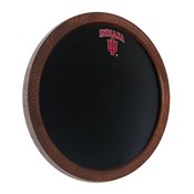 Indiana Hoosiers: Chalkboard "Faux" Barrel Top Sign, NCINDH-630-01