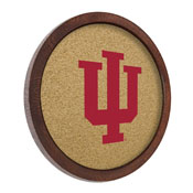 Indiana Hoosiers: "Faux" Barrel Framed Cork Board, FNB-NCINDH-632-01A