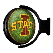 Iowa State Cyclones: On the 50 - Rotating Lighted Wall Sign, NCIOST-115-22