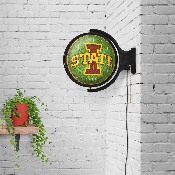 Iowa State Cyclones: On the 50 - Rotating Lighted Wall Sign, NCIOST-115-22