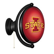 ISU Iowa State Cyclones Rotating LED Team Spirit Wall Sign, FNB-NCIOST-125