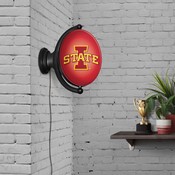 ISU Iowa State Cyclones Rotating LED Team Spirit Wall Sign, FNB-NCIOST-125
