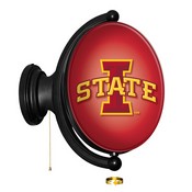 ISU Iowa State Cyclones Rotating LED Team Spirit Wall Sign, FNB-NCIOST-125