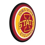 ISU Iowa State Cyclones Slimline Illuminated Team Spirit Wall Sign-Round, FNB-NCIOST-130