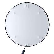 Iowa State Cyclones: Basketball - Round Slimline Lighted Wall Sign, NCIOST-130-11
