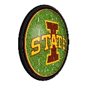 Iowa State Cyclones: On the 50 - Slimline Lighted Wall Sign, NCIOST-130-22