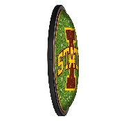 Iowa State Cyclones: On the 50 - Slimline Lighted Wall Sign, NCIOST-130-22