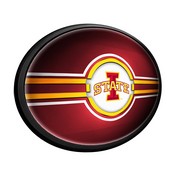 ISU Iowa State Cyclones Slimline LED Team Spirit Wall Sign-Primary Logo, NCIOST-140-01