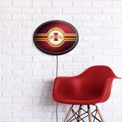 ISU Iowa State Cyclones Slimline LED Team Spirit Wall Sign-Primary Logo, NCIOST-140-01