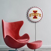 Iowa State Cyclones: Bottle Cap Wall Light, NCIOST-215-01