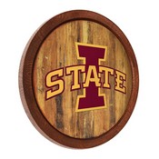 ISU Iowa State Cyclones 20" Barrel Team Logo Wall Sign, FNB-NCIOST-240