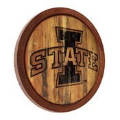 ISU Iowa State Cyclones 20" Barrel Team Logo Wall Sign, FNB-NCIOST-240