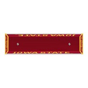 ISU Iowa State Cyclones 38" Standard Pool Table Light-Red, NCIOST-310-01