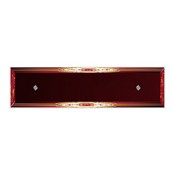 ISU Iowa State Cyclones 46" Edge Glow Pool Table Light-Red, NCIOST-320-01
