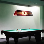 ISU Iowa State Cyclones 46" Edge Glow Pool Table Light-Red, NCIOST-320-01