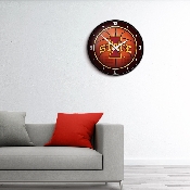 Iowa State Cyclones: Basketball - Modern Disc Wall Clock, NCIOST-510-11