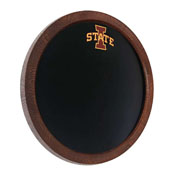 Iowa State Cyclones: Chalkboard Round "Faux" Barrel Top Sign, NCIOST-630-01