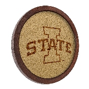 Iowa State Cyclones: "Faux" Barrel Framed Cork Board, FNB-NCIOST-632-01A