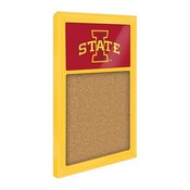 Iowa State Cyclones: Cork Noteboard, FNB-NCIOST-640-01A