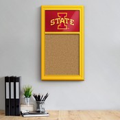 Iowa State Cyclones: Cork Noteboard, FNB-NCIOST-640-01A