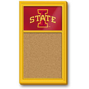 Iowa State Cyclones: Cork Noteboard, FNB-NCIOST-640-01A
