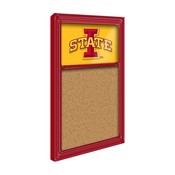 Iowa State Cyclones: Cork Noteboard, FNB-NCIOST-640-01A
