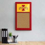 Iowa State Cyclones: Cork Noteboard, FNB-NCIOST-640-01A