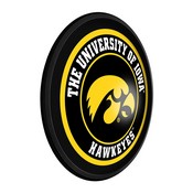 University of Iowa Hawkeyes Slimline Illuminated Team Spirit Wall Sign-Round, FNB-NCIOWA-130