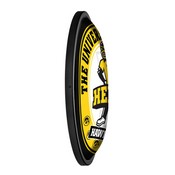 University of Iowa Hawkeyes Slimline Illuminated Team Spirit Wall Sign-Round, FNB-NCIOWA-130