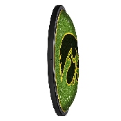 Iowa Hawkeyes: On the 50 - Slimline Lighted Wall Sign, NCIOWA-130-22