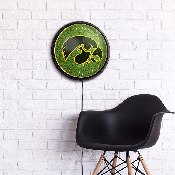 Iowa Hawkeyes: On the 50 - Slimline Lighted Wall Sign, NCIOWA-130-22