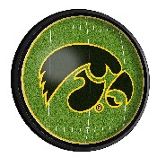 Iowa Hawkeyes: On the 50 - Slimline Lighted Wall Sign, NCIOWA-130-22