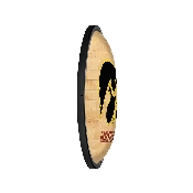Iowa Hawkeyes: Hardwood - Oval Slimline Lighted Wall Sign, NCIOWA-140-12