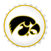 Iowa Hawkeyes: Bottle Cap Wall Light, NCIOWA-215-01