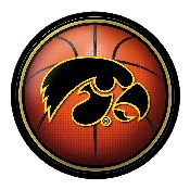 Iowa Hawkeyes: Basketball - Modern Disc Wall Sign, NCIOWA-230-11