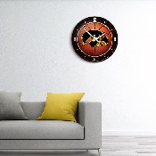 Iowa Hawkeyes: Basketball - Modern Disc Wall Clock, NCIOWA-510-11