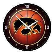 Iowa Hawkeyes: Basketball - Modern Disc Wall Clock, NCIOWA-510-11