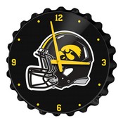 University of Iowa Hawkeyes Team Spirit Bottle Cap Wall Clock, FNB-NCIOWA-540