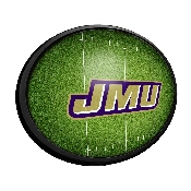 JMU Dukes: On the 50 - Oval Slimline Lighted Wall Sign, NCJMUD-140-22
