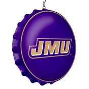 James Madison Dukes: Bottle Cap Dangler, NCJMUD-220-01