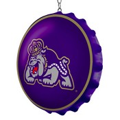 James Madison Dukes: Bottle Cap Dangler, NCJMUD-220-01