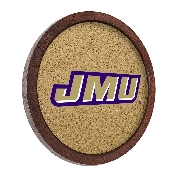 James Madison Dukes: "Faux" Barrel Framed Cork Board, FNB-NCJMUD-632-01A