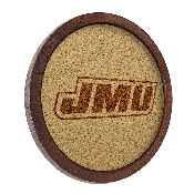 James Madison Dukes: "Faux" Barrel Framed Cork Board, FNB-NCJMUD-632-01A