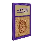 James Madison Dukes: Cork Note Board, NCJMUD-640-02