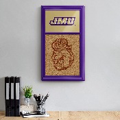 James Madison Dukes: Cork Note Board, NCJMUD-640-02