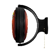 Kansas Jayhawks: Basketball - Original Round Rotating Lighted Wall Sign, NCKANS-115-11