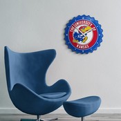 Kansas Jayhawks: Bottle Cap Wall Clock, NCKANS-540-01
