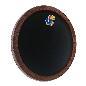 Kansas Jayhawks: "Faux" Barrel Top Chalkboard, NCKANS-630-01