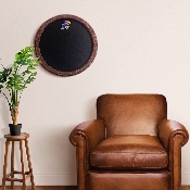 Kansas Jayhawks: "Faux" Barrel Top Chalkboard, NCKANS-630-01