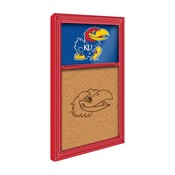 Kansas Jayhawks: Jayhawk - Cork Note Board, NCKANS-640-02
